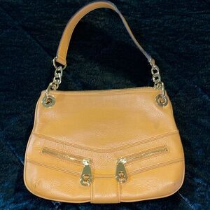 Michael Kors Pebbled Leather Bag